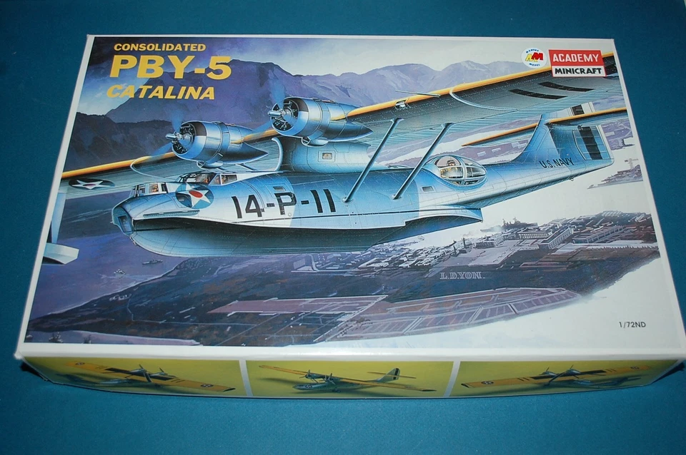 Academy 2123 - Consolidated PBY-5 Catalina   scala 1/72 - Immagine 1 di 1