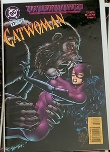 CATWOMAN Band 2 #27-30 Comic Run Vs Pinguin Gorilla Grodd von Chuck Dixon - Bild 1 von 4