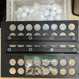 LogoJET 3-in-1 Printing Tray GOLF BALLS for UVx30R - Picture 1 of 2