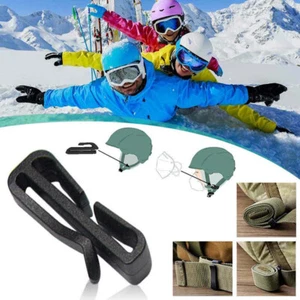 10/20PCS Mask Clip Snow Helmet Ski Helmets Plastic Mask Holder Multipurpose - Picture 1 of 13