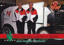 1999-00 San Angelo Outlaws #31 Jeff Havard, Kyle Henry