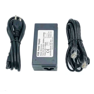 Original Mitel 48V POE Power Supply for Mitel 5200 5300 8600 Series IP Phones - Picture 1 of 6