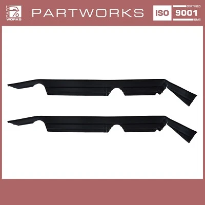PARTWORKS 2x Keder Kotflügel für PORSCHE 911 F G 930 Turbo Dichtung VORNE