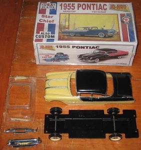 Pontiac Johan X-EL 1955 2 puertas HT 1:25 reedición promoción en caja What-If Jo-Han 55 - Imagen 1 de 12