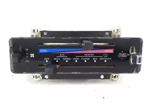 A/C Heater Climate Temperature Control w/ Cables for 84-86 Ford Bronco - Picture 1 of 8