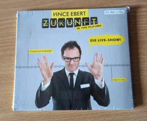 Zukunft is the future von Vince Ebert (2017) neu OVP Hörbuch - Bild 1 von 2