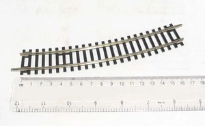 Peco St-225 Ho Scale Code 100 Setrack: Curved Track R2 (Radius mm. 438) - Picture 1 of 3