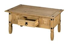 Corona Furniture Coffee Table with Drawer