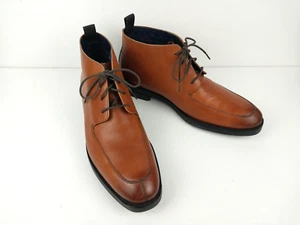 Cole Haan Wagner große Schürze Chukka Stiefel wasserdicht neu ohne Etikett ausgestellt - Herrengröße 9 - Bild 1 von 10