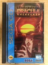 Dracula Unleashed (1993 Sega CD) Authentic, Complete! Video Game