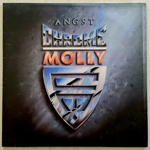 Chrome Molly ‎– Angst - Original 1988 Near Mint Rock LP - MIRF 1033 - Bild 1 von 4