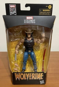 Marvel Legends X-Men Wolverine Cowboy Logan 6" Action Figure 80 Year Hasbro - Picture 1 of 6