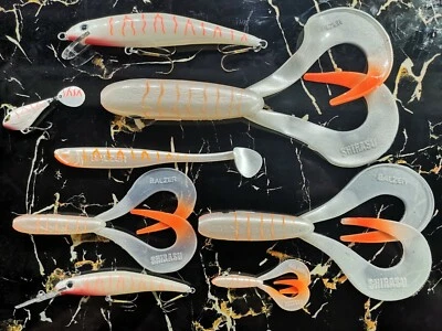 Balzer Albino Matze Koch Spin Z Shad Pike Collector Majo Booster Shad UV MAJO