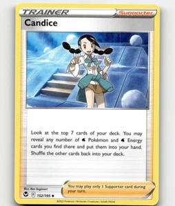 Pokemon Candice 152/195 Silver Tempest NM/M - Picture 1 of 1