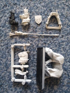 WARHAMMER WFB BRETONNIAN QUESTING KNIGHT HERO METAL 5ª EDICIÓN C 1996 TALLER DE JUEGOS - Imagen 1 de 4
