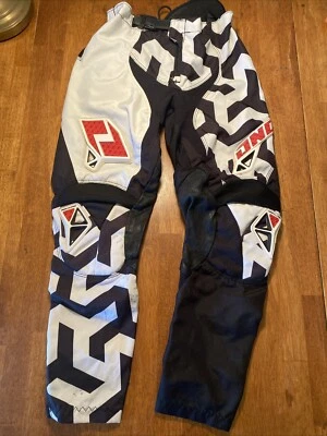 NUEVOS PANTALONES DE CARRERAS ONE INDUSTRIES LABYRINTH YOUTH ATV MX BMX Y28 12-24 Foto 1 de 4