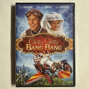 Chitty Chitty Bang Bang DVD 1968 MGM Canada Family Musical Film Movie Brand New - Picture 1 of 2