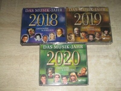Das Musik Jahr 2018 + 2019 + 2020  -- 9 CDs NEU OVP - Bild 1 von 4