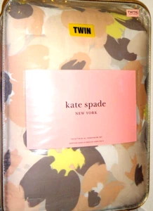 Kate Spade Brush Bloom Floral 2-PC TWIN /TWIN XL COMFORTER SET Multicolor COTTON - Picture 1 of 7