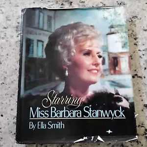 Barbara Stanwyck Bio Schauspielerin Cooper Fonda Taylor Capra Big Valley Fotos HC/DJ - Bild 1 von 8