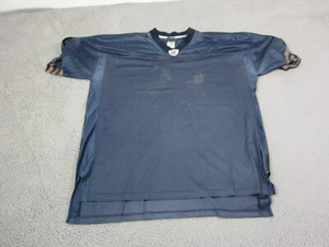 Vintage Chicago Bears Jersey Adult 2XL XXL Blue Devin Hester Reebok NFL Mens - Picture 1 of 12