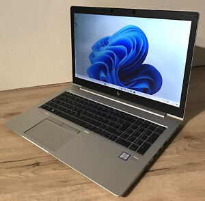 HP EliteBook 850 G5- 15.6"  i5-8350U - SSD Nvme de 512 -16Go DDR4-Windows 11 Pro