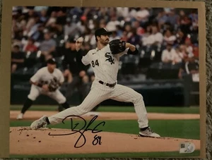 DYLAN CEASE Chicago White Sox Signed 8x10 photo MLB Authenticated Auto Padres - Picture 1 of 3