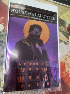 House of Slaughter #1 - Purple Foil Variant - Boom Studios - 2021 - Teen 13+ - Picture 1 of 6