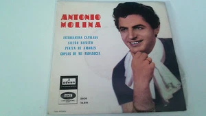 ANTONIO MOLINA ""ESTUDIANTINA CATALANA"" EP 7" SPANISH SINGLE A/A 1964 - Picture 1 of 1