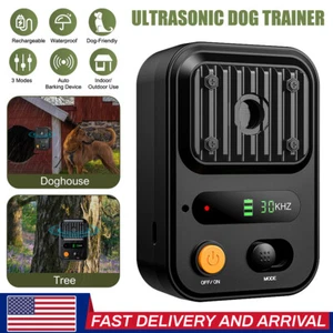 Anti Barking Devices 3 Levels Ultrasonic Pet Dog Barking Stop Control Devices - Picture 1 of 11