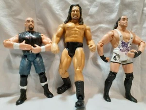 Figuras de acción de lucha libre usadas antiguas - Imagen 1 de 12