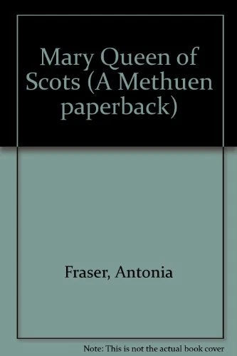 Mary Queen of Scots By Antonia Fraser. 9780413573803 - Image 1 of 1