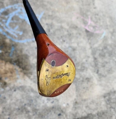 VINTAGE LOUISE SUGGS  Mac Gregor 4 WOOD GOLF CLUB - Image 1 of 4