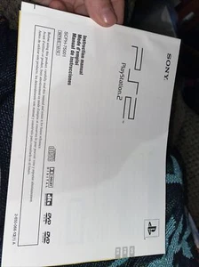 PS2 Directions Play Station 2 Manual - Picture 1 of 5