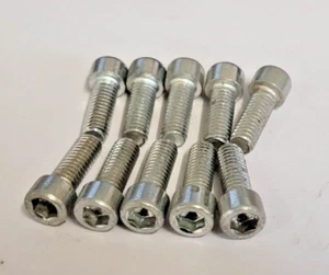 PACK OF 10 CAP HEAD BOLTS M6 X 22 MM MINIMOTO MINI QUAD GO KART KARTING BOLTS - Picture 1 of 4
