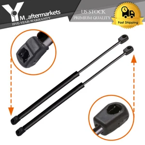 2x 6489 Front Hood Gas Lift Supports Struts Shocks For 2011-2014 Hyundai Sonata - Picture 1 of 7