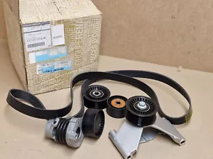 Nissan Juke F15 Qashqai J11 Auxiliary Belt Kit 11720-01Q2N Genuine NEW OEM - Picture 1 of 12