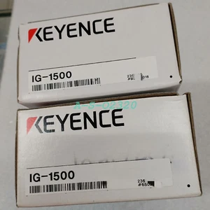 1PC Brand New Keyence IG-1500 IG1500 Laser Sensor Fast shipping (FedEx/DHL) - Picture 1 of 4