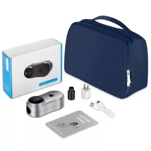 Limpiador CPAP Portátil Tipo-C Desinfectante Ozono Esterilizador Máquina de Limpieza ABS - Imagen 1 de 6