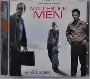 Matchstick Men - Audio CD - Hans Zimmer - Original Motion Picture Soundtrack - Imagen 1 de 4