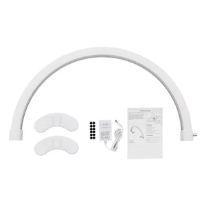 Lámpara de Belleza Media Luna 2400 Lúmenes Media Luna Media Luna LED Clavo Escritorio Luz NUEVO - Imagen 1 de 22