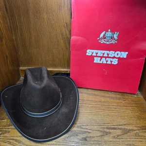 Stetson 4X Biber Cowboyhut - Winner Style, 4 Krempe, Größe 7,5 - Bild 1 von 15