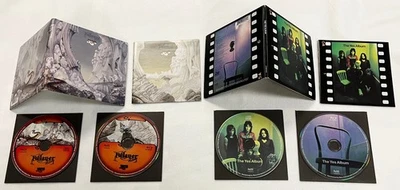 YES - RELAYER & Yes Album  (DEFINITIVE EDITION CD + BLU-RAY ALBUM 2014 REISSUE) - Image 1 of 3
