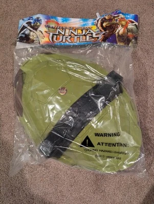 Teenage Mutant Ninja Turtle TMNT Raphael Costume Shell W/ weapons, Mask New! - Image 1 of 4