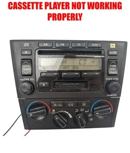 00-04 Toyota Avalon AC Heater Temperature Climate Control Air Conditioner OEM* - Picture 1 of 16