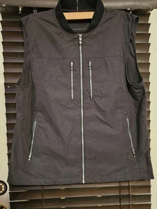 ScotteWeste Weste Herren XL schwarz Utility Cargo 101 9 Taschen RFI Tech gebraucht, in einwandfreiem Zustand - Bild 1 von 12