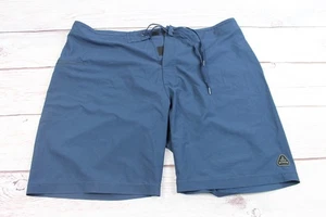 prAna Boardshorts Herren 40 blau 9" Performance Tech UPF 50 - Bild 1 von 9