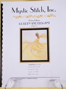 Mystic Stitch Golden and Elegant Paloma Editions 2005 CCS Chart - Picture 1 of 6