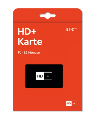 HD PLUS HD+ Karte inkl. 12 Monate HD+ Sender-Paket #1907176 - Bild 1 von 3