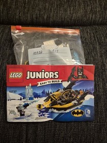Lego Juniors 10737 Batman vs Mr. Freeze